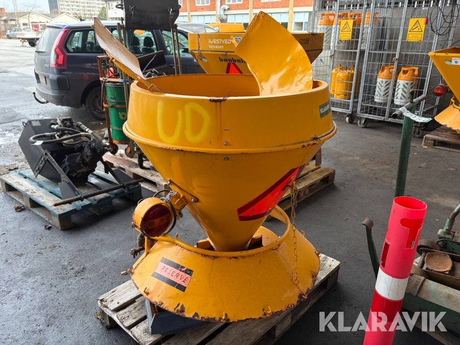 Saltspreder Bogballe FS220