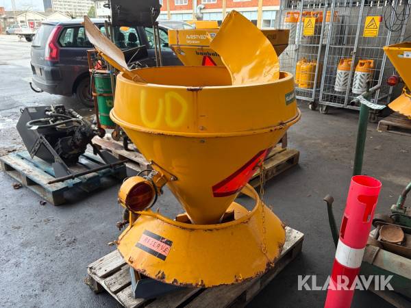 Saltspreder Bogballe FS220