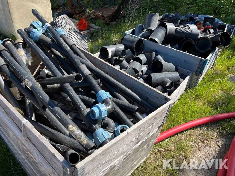 Rør og fittings, Sønderborg, Klaravik auktioner