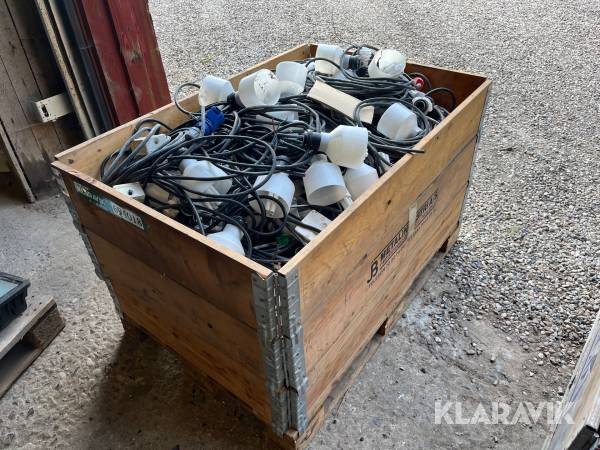 Lamper blandet Palle