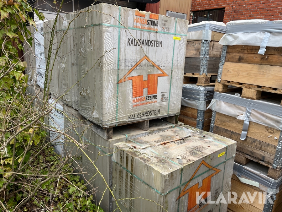 Kalksandsten Hansa Steine 19 paller