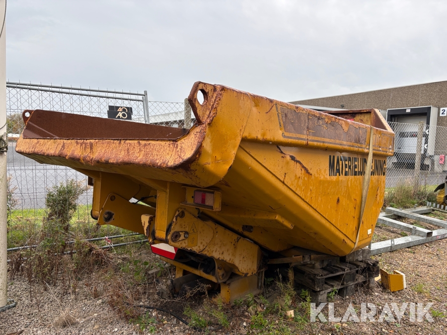 Drejetiplad Hydrema 912