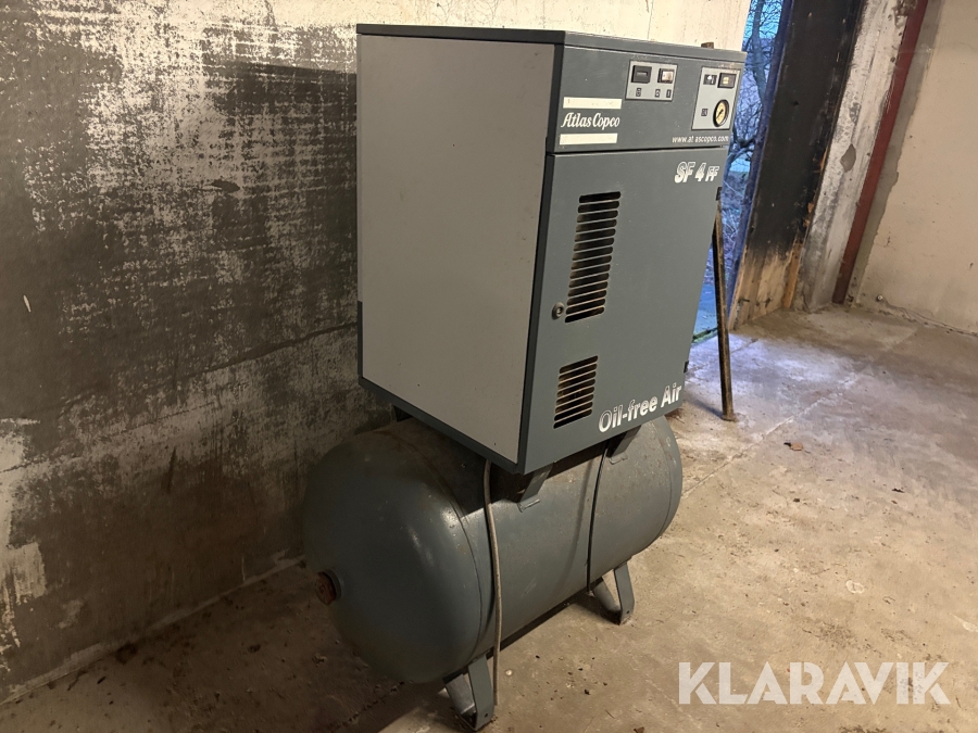 Kompressorer Atlas copco SF4DELA