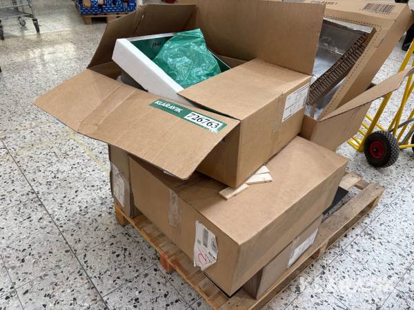 Blandede lot håndvaske