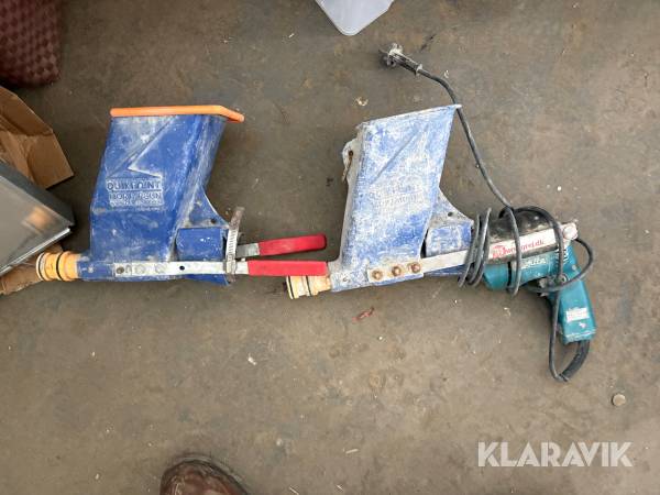 Mørtelfuge pistoler 2styk