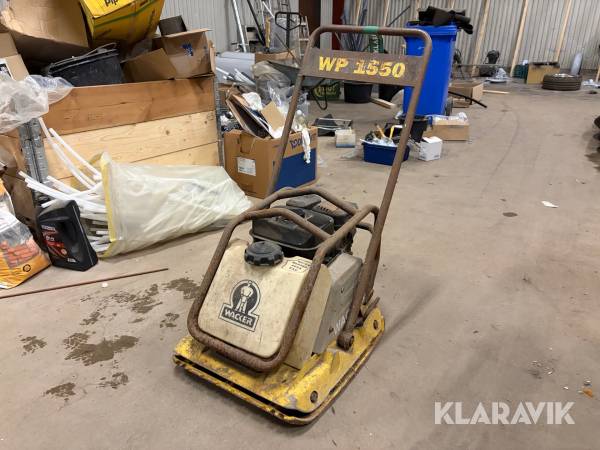 Pladevibrator Wacker Wp1550