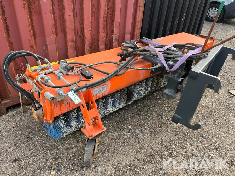 Hydraulisk kost Tuchel-Swep Profi 660