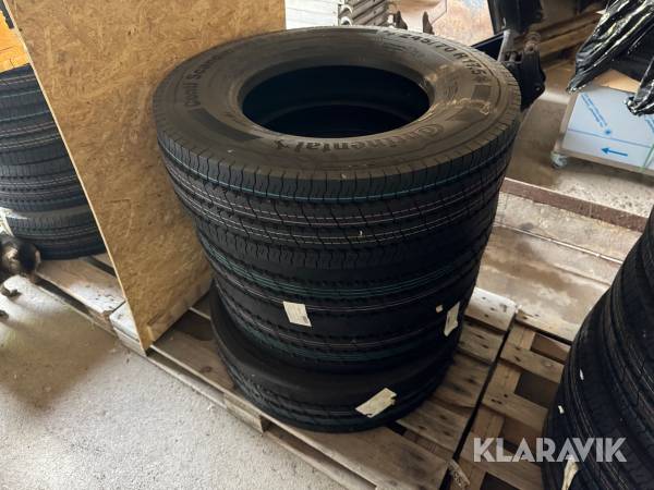Lastbil dæk Continental ContiScandivan HT3 4 styk