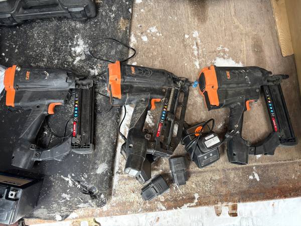 Dykkersømpistoler TJEP ST-15/50 GAS 15G 3 styk