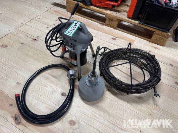 Kloakrenser Ridgid K-50 X