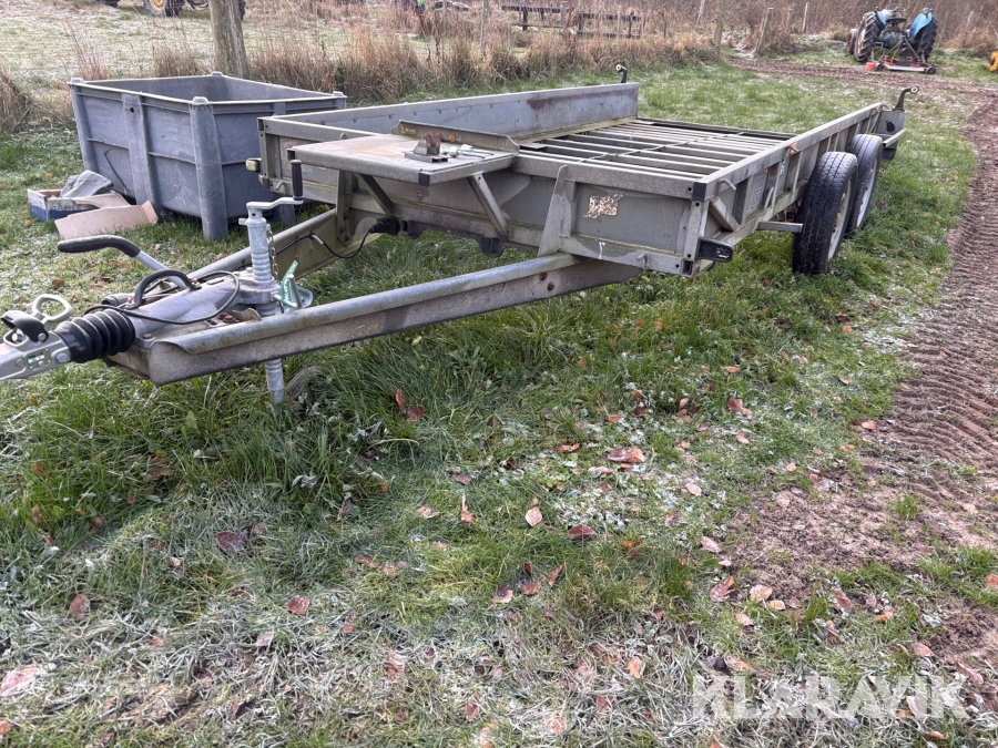 Maskintrailer Ifor Williams GP 147