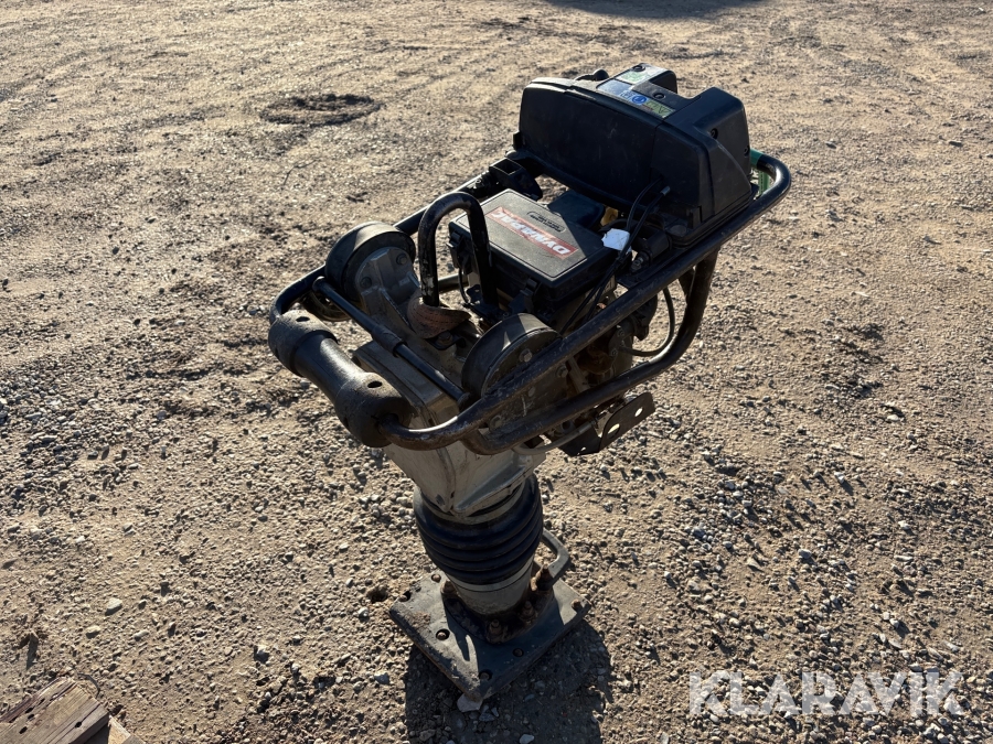 Jordloppe Dynapac LT6000