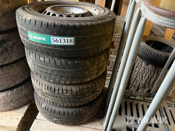 Vinterhjul 215/65R16 til Volkswagen Transporter 2015