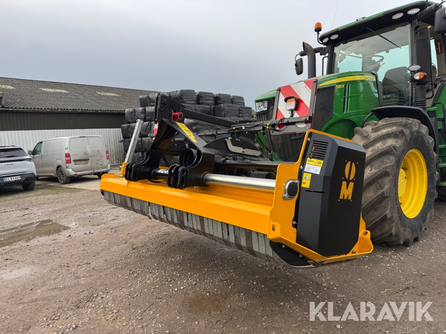 Slagleklipper Muthing vario Pro/S250 og Pro320