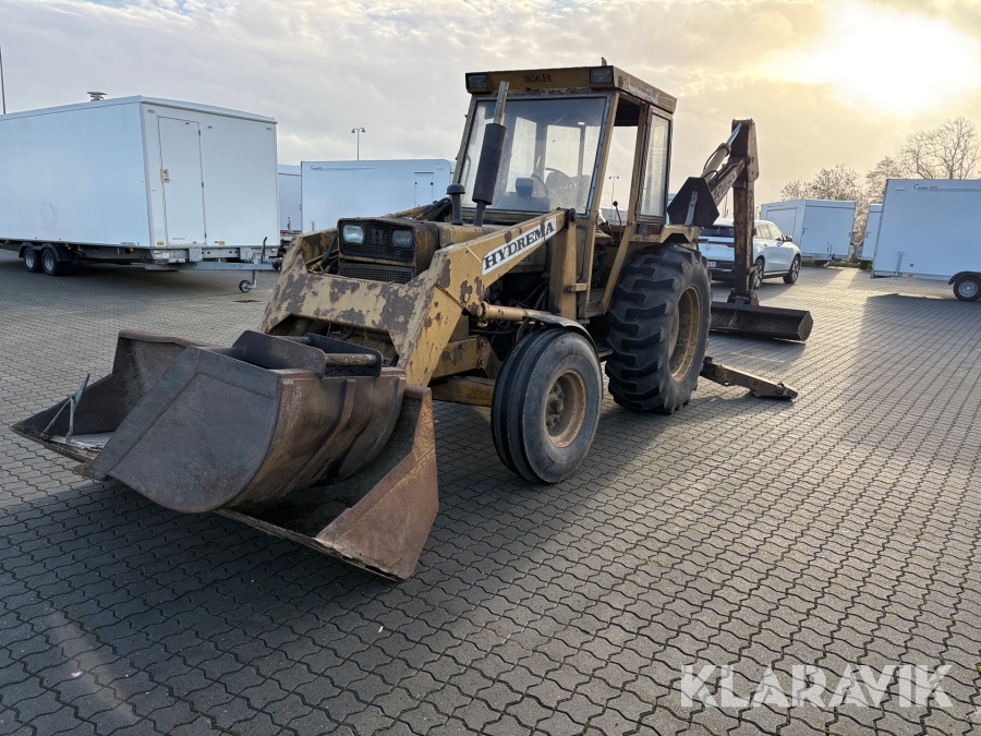 Rendegraver Hydrema F4-410