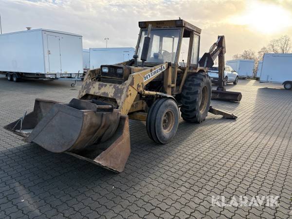 Rendegraver Hydrema F4-410