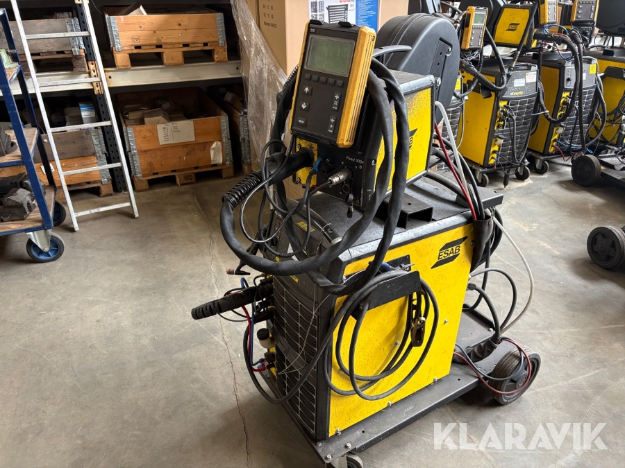 Svejsemaskine ESAB Mig U4000iw