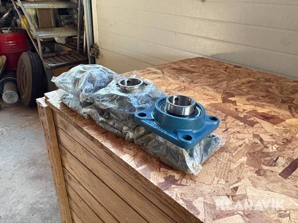 Flanselejer TR F210 til 50mm Aksel