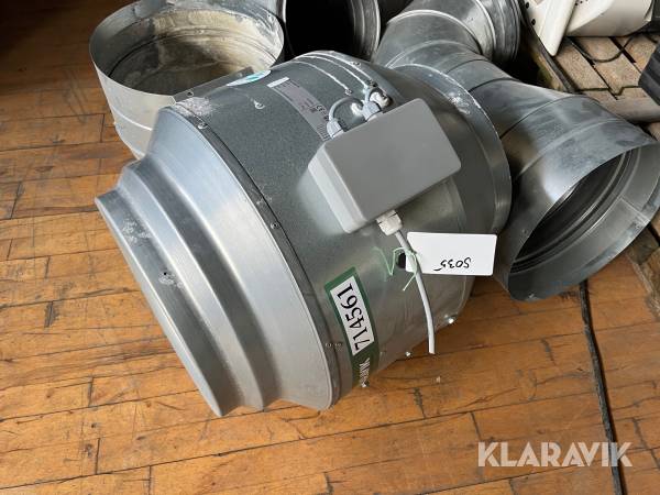 Ventilation System air KD 400E EC