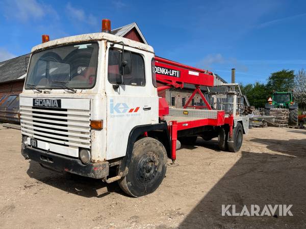 Kranbil Scania LB 8150