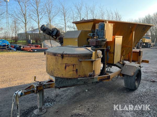 Betonplander Inter-con 107 2 km3