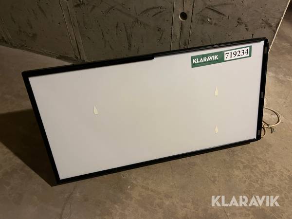 Lyskasser - 2 styk