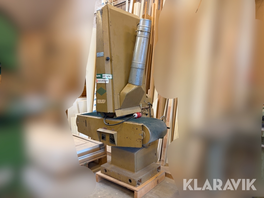 Båndpudser Natribom Leas-300