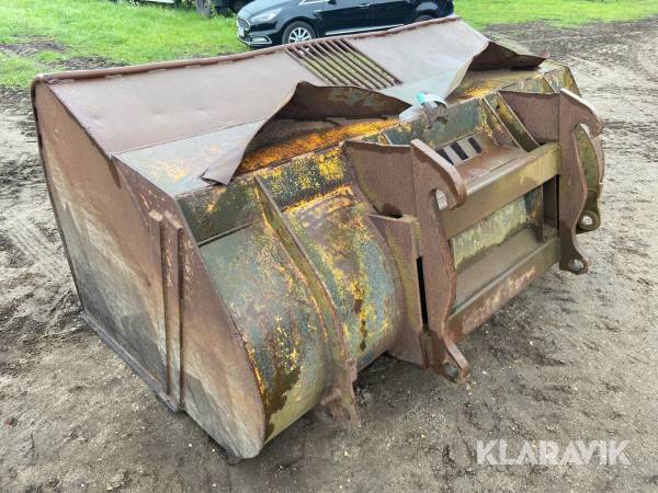 Kartoffel skovl Volvo skifte