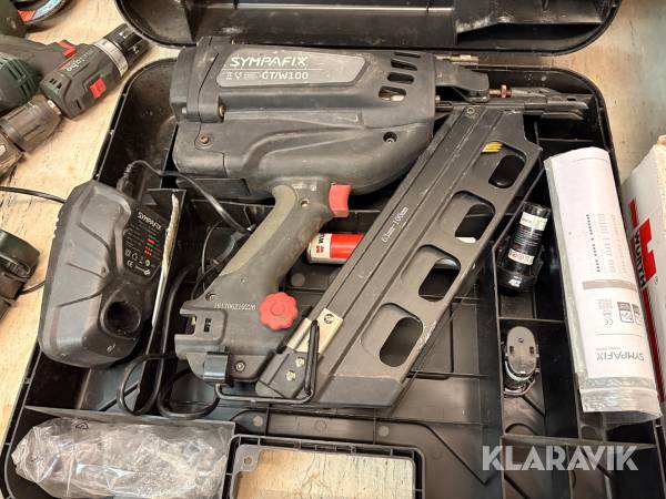 Gas-Sømpistol Sympafix GT/W100