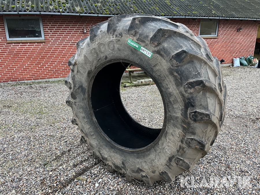 Traktordæk Pirelli 710/70R38 - 1 styk