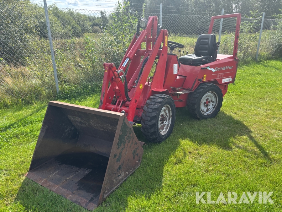 Minilæsser Schäfer 217