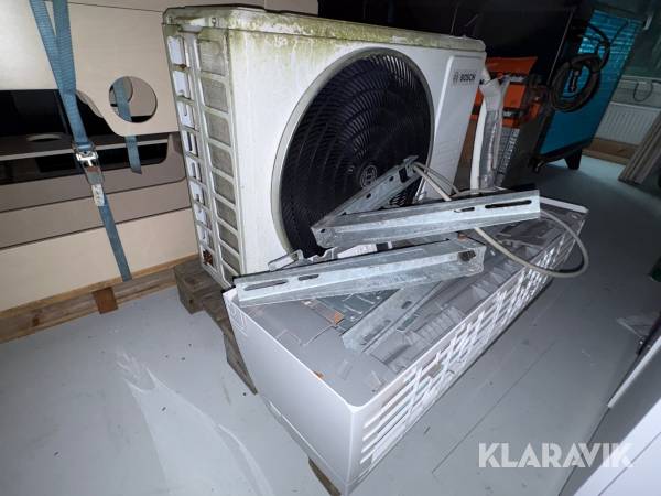 Varmepumpe Bosch Climate 3000i