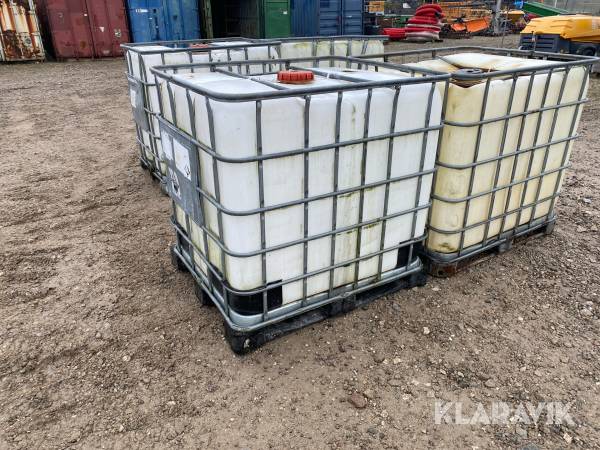 Palletanke 4 stk