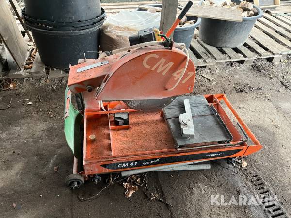 Fliseskærer Compagt CM 41