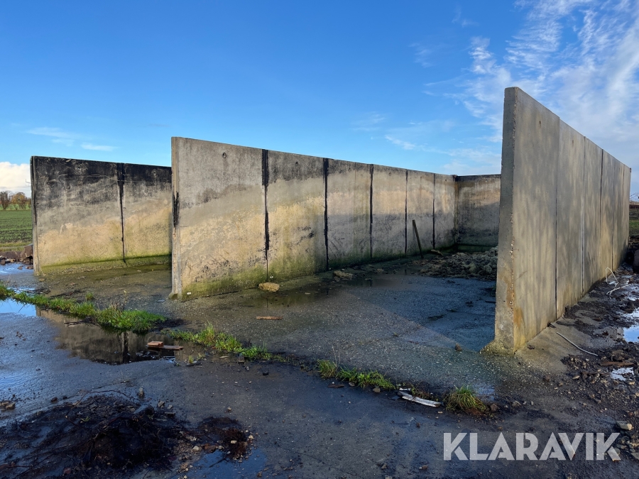 Silo elementer Dansk Autoværn 24 styk