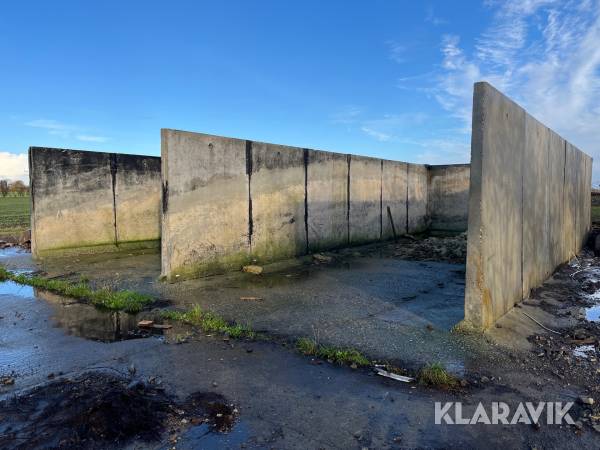 Silo elementer Dansk Autoværn 24 styk