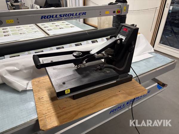 Varmepresse Digital Mpd