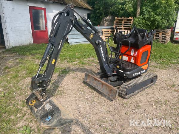 Minigraver Eurocomach ES 14 SR4