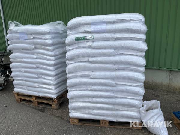 Halm piller 1740 kg
