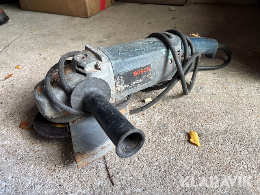 Vinkelsliber Bosch GWS 20-230