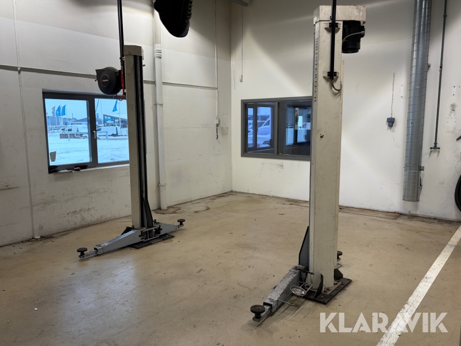 2-søjlet autolift Intertech INT 252