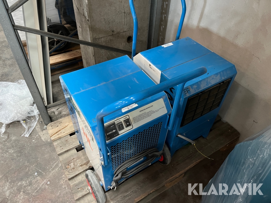 Affugtere Ebac Kompact - 2 styk