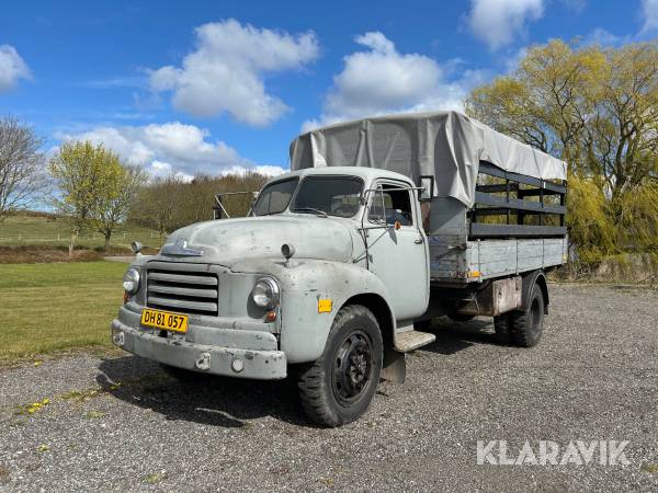 Veteranlastbil Bedford A5