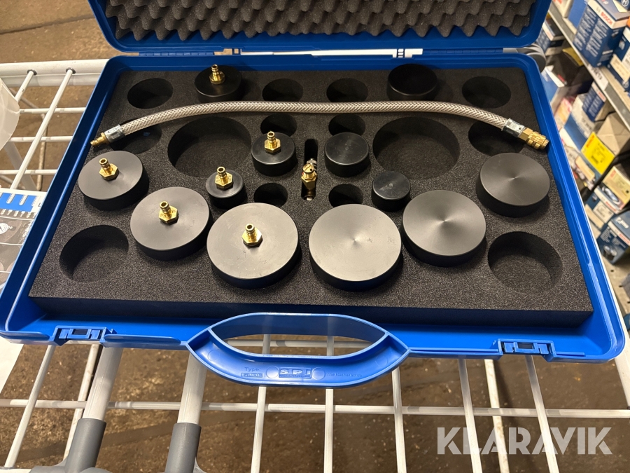 Special værktøj Lehnert Tools Værktøj til kontrol af ladeluftsystemets tæthed