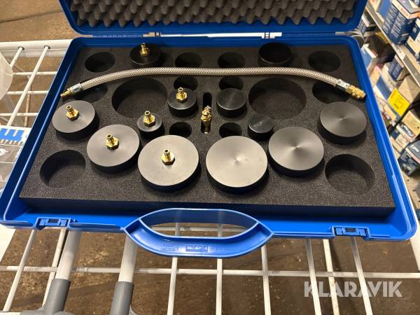 Special værktøj Lehnert Tools Værktøj til kontrol af ladeluftsystemets tæthed