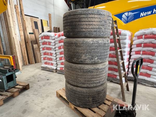 Dæk med fælge Michelin XTA2 Energy