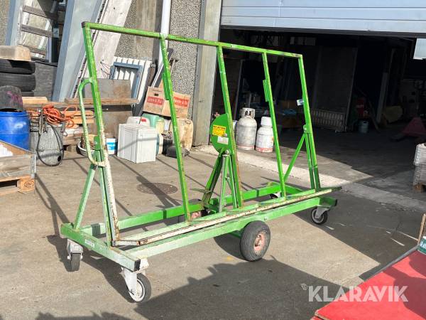 Gipsvogn Gyproc kapacitet 500 kg