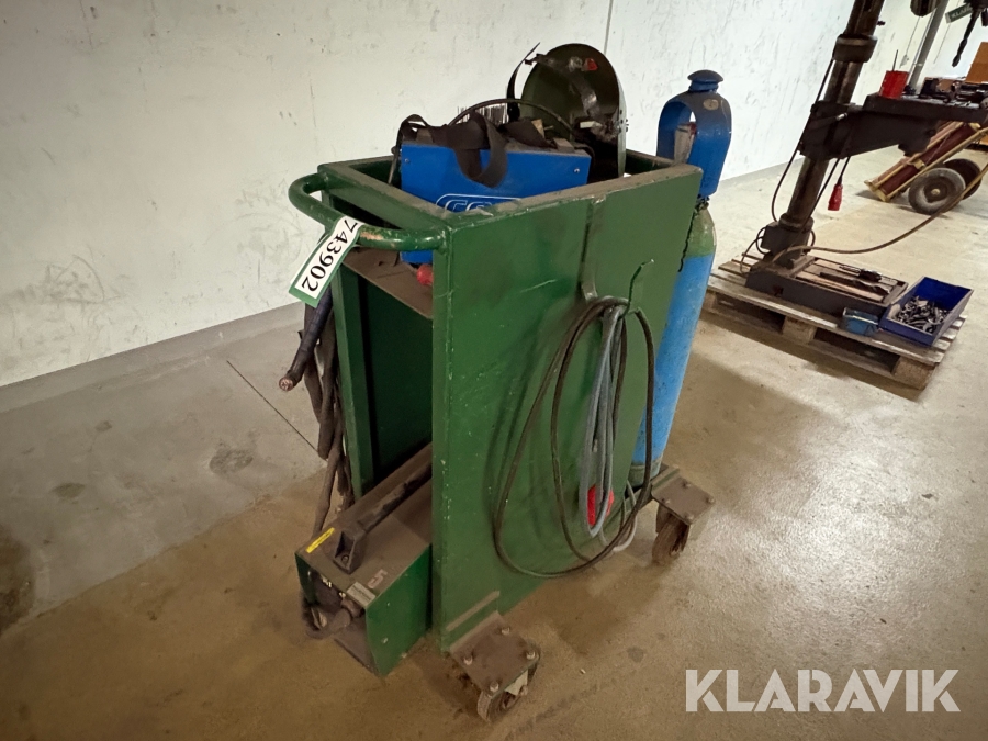 Svejsemaskine Migatronic