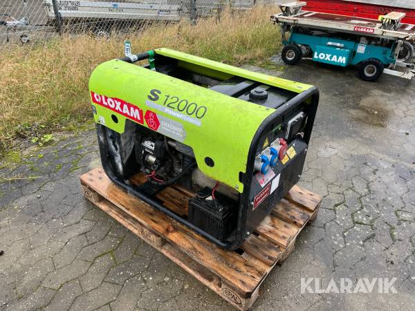 Generator Pramac S12000