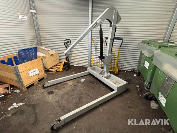 Værkstedskran Bahco A610